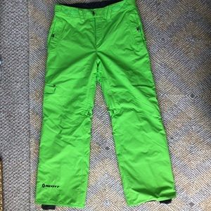 Men’s L Scott snowboard pants, perfect condition